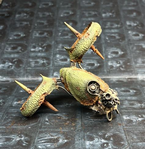 forgeworld greater blight drone nurgle  painted warhammer  death guard ebay