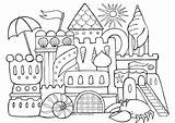 Coloring Pages Adult Printable Castle Color Detailed Kids Sheets Number Colouring Books Grown Ups Adults Book Print Fun Unique Cool sketch template