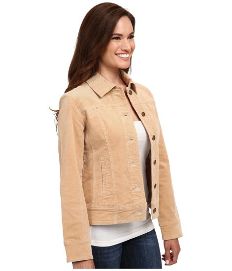 Pendleton Cassidy Corduroy Jacket In Natural Lyst