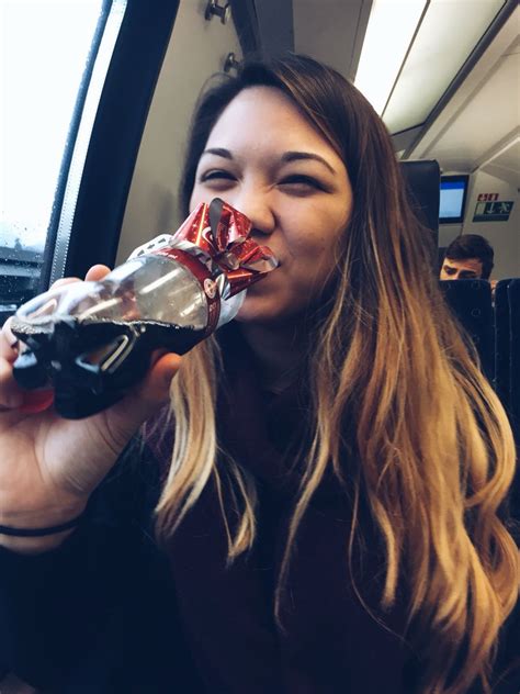 Shoutout To Coca Cola For Keeping Us Entertained On Those Swiss Train