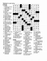 Crossword Contest 21st Mgwcc Suite Friday Piece January Three Afternoon Fans Welcome Would Week Re Good If sketch template