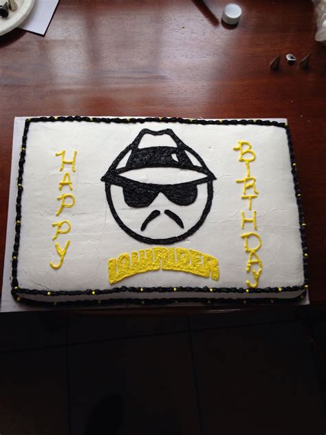 Another Home Made Cake We Made Cake Homemade Lowrider