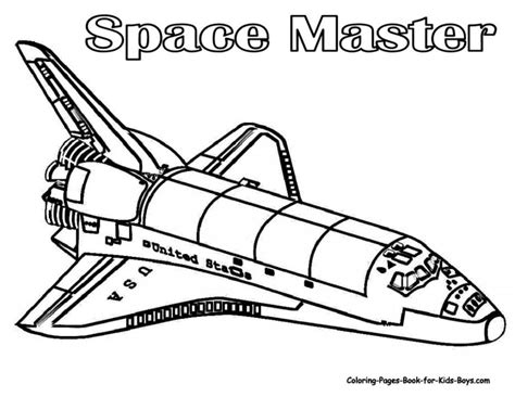 printable rocket ship coloring home