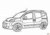 Fiat Voiture P08 Kleurplaat Coloriages Palio Mercedes Abarth Peugeot Rally Disegnare Stampare Malvorlage Vehicules sketch template