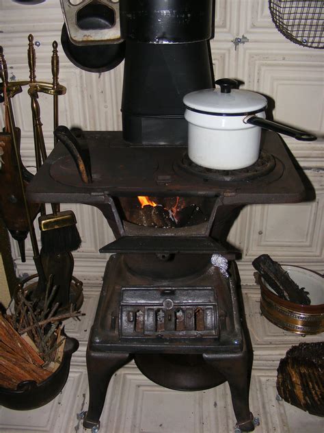 Vintage Wood Fired Stoves Exclusively