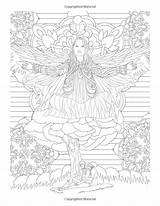 Ascended Masters Volume Coloring Angels Life Visit sketch template