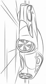 Bmw I8 Pages Coloring Categories sketch template