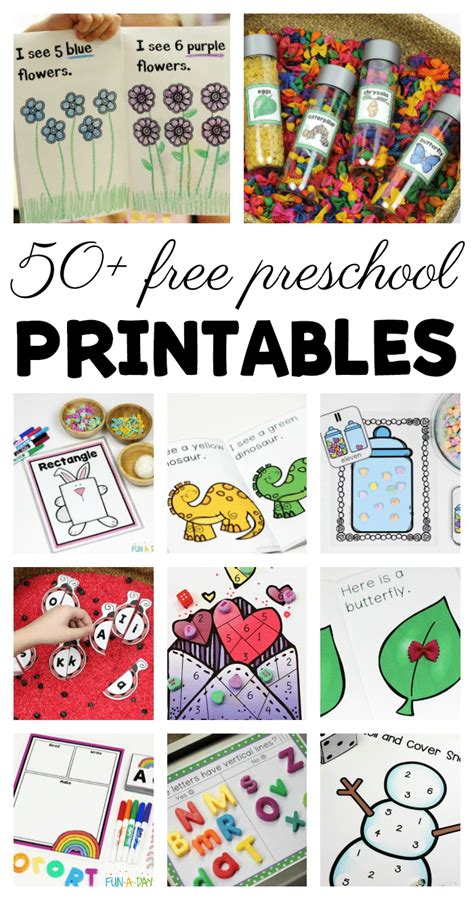 printables  preschool classroom  printable templates