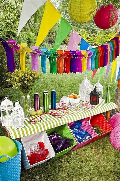 amazing outdoor summer party decorations ideas  expert beautiful ideas backyard party