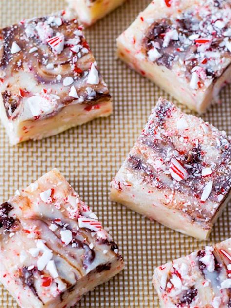 Candy Cane Dessert Ideas Peppermint Candy Cane Holiday Recipes