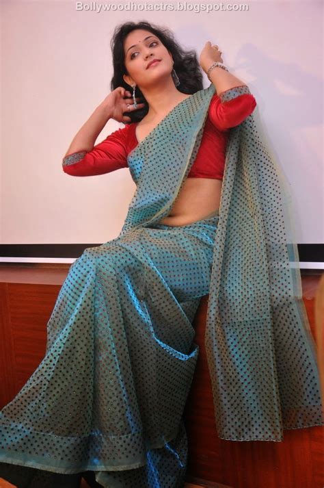 Spicy Haripriya Belly Show In Saree Stills Bollywood Actress Spicy Stills