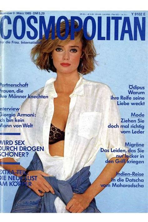 die cover der cosmopolitan 1980 1985 die cover der cosmopolitan