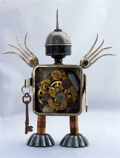 I M In Love With Steampunk Charlie Steampunk Robots