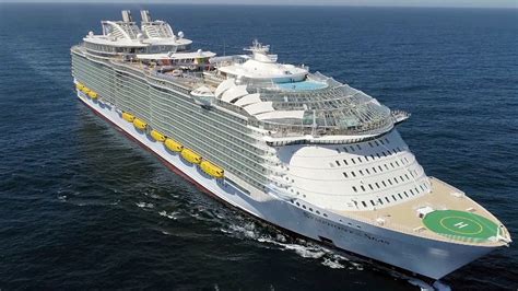 bbc news  travel show  worlds largest cruise ship     worlds largest cruise