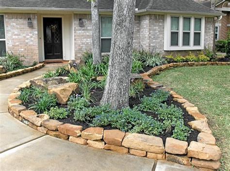 landscaping pictures  rock edging yahoo image search results
