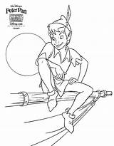 Coloring Pages Neverland Return Pan Peter Popular sketch template
