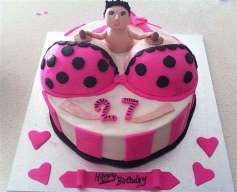 An Adult Birthday Cake