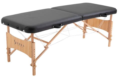 Sierracomfort Basic Portable Massage Table Black Buy