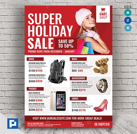 product mega sale  promotional flyer psdpixel