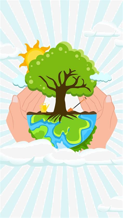 Protección Del Medio Ambiente Bienestar Público Tierra Manos