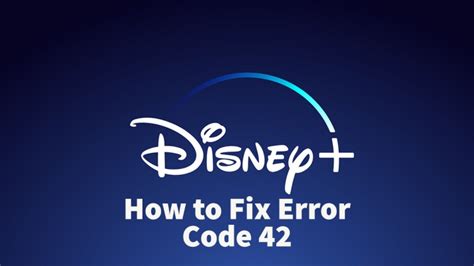fix disney  error code  mytechremedy