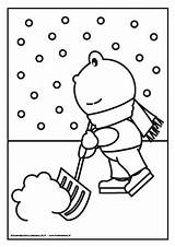 Sneeuwschuiver Frokkie Goor Christel sketch template