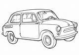 Car Coloring Pages Drawings Printable sketch template