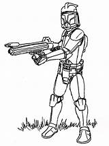 Wars Star Coloring Pages Printable Clone Kids Trooper Sheet Print Color Characters Drawing Colorings Clipart sketch template