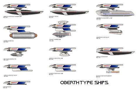 oberth class types  jbobroony  deviantart