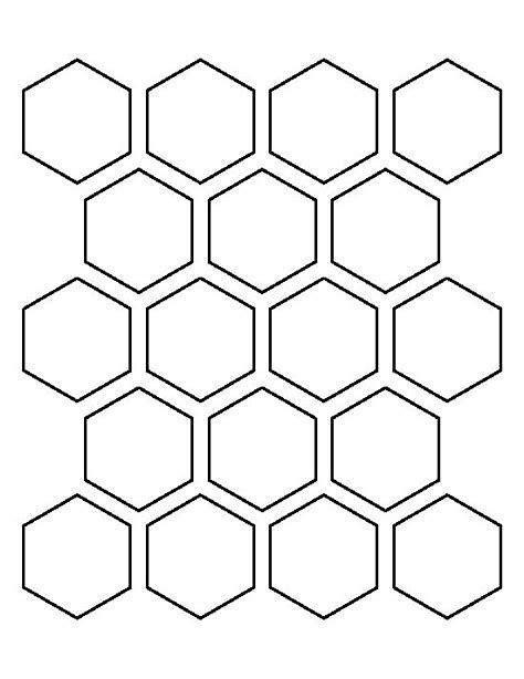 image result   hexagon template printable hexagon hexagon