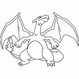 Charizard Pokemon Coloring Pages Drawing Colouring Awesome Mega Color Print Printable Drawings Netart Getdrawings Charmeleon Kids Cool Sheets Ex Colorings sketch template