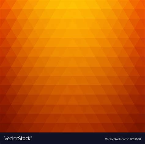 Orange Gradient Geometric Background Royalty Free Vector
