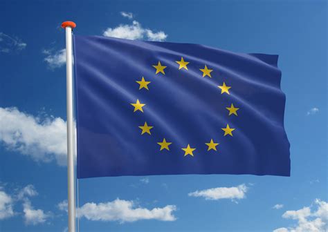 europese unie vlag bestellen doet  bij de specialist mastenenvlaggennl