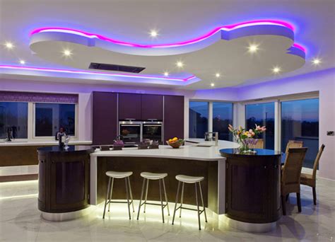 awesome kitchen led lighting ideas   amaze
