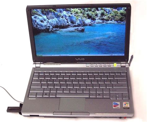 2006 Sony Vaio Tx750p Laptop
