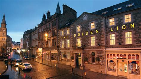 golden lion hotel stirling scotland