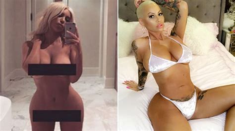 Sexiest Celebrity Pics — Kim K And More Stars Who Broke The