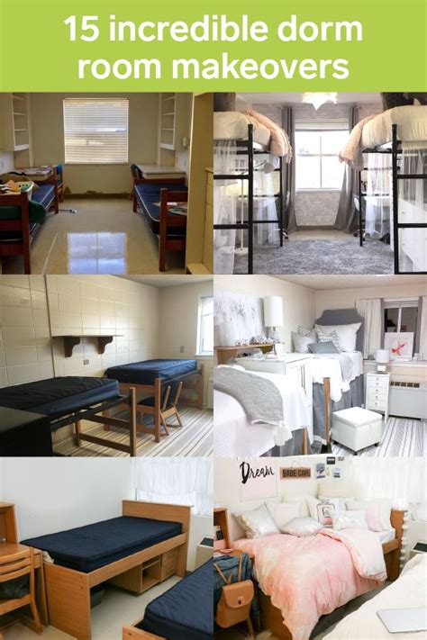15 Incredible Dorm Room Makeovers That Will Make You Want To Go Back To