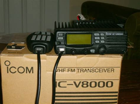 icom ic  mobile base radio vhf  ham station   radio  radios