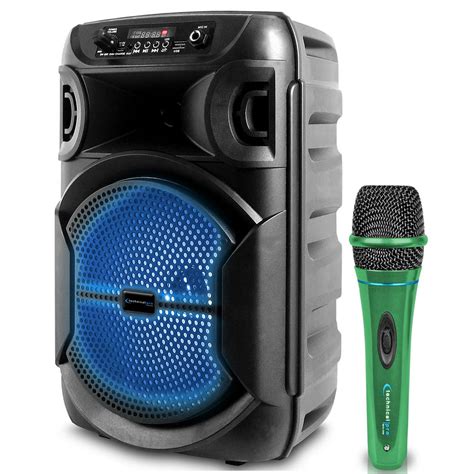 technical pro professional portable microphone  digital processing