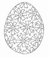 Pascua Huevos Pintar Compartan Pretende Motivo Disfrute Niñas sketch template