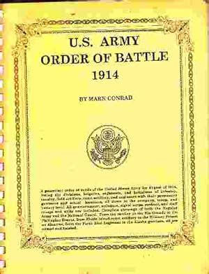 army order  battle  von conrad mark  good paperback   edition