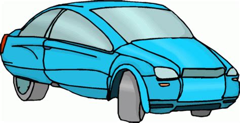 animated car pictures clipart