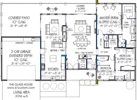 house autocad plan autocad house plans  dimensions cadbull