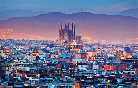 amazing city  barcelona spain blog