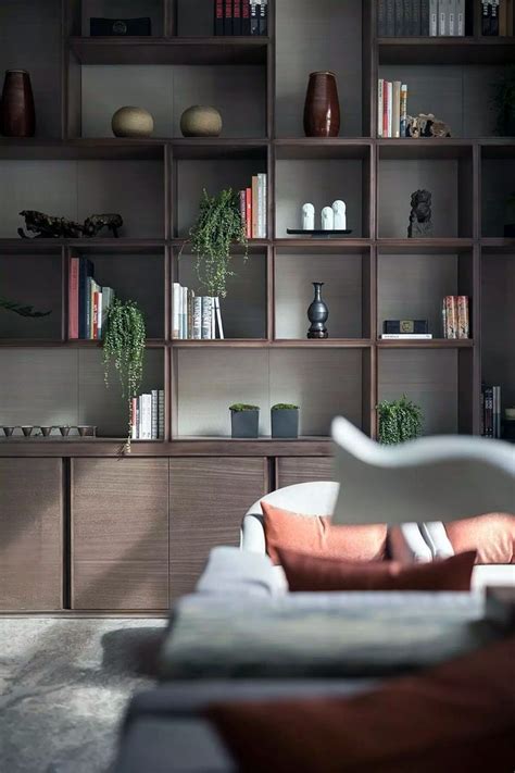 brilliant living room shelves design    page living room