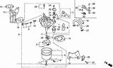 Honda Carburetor Gx160 Linkage Gx240 Parts Gx Throttle sketch template