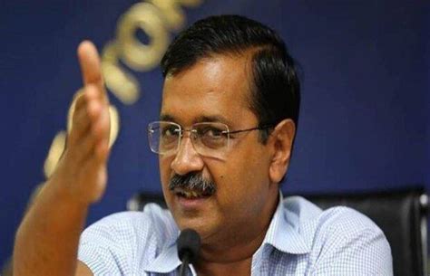 this dark complexioned man doesn t make false promises kejriwal