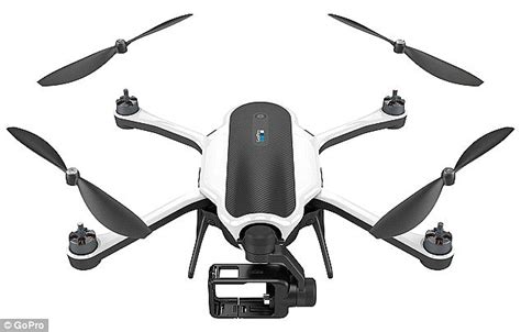 gopro recalls  karma drones  users report  losing power mid air daily mail