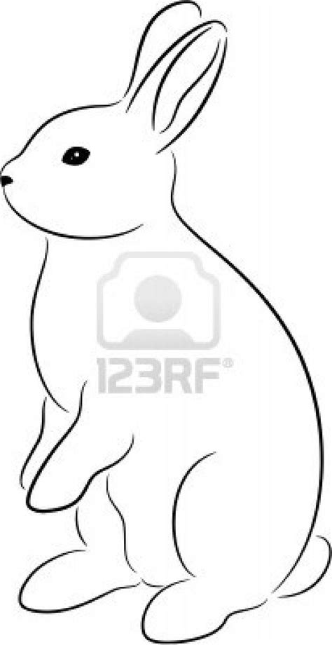 rabbit silhouette rabbit silhouette silhouette stencil rabbit drawing